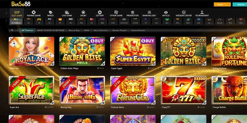 Why play slot games at Betso88?