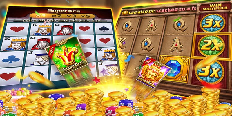 Popular types of lucky slots game