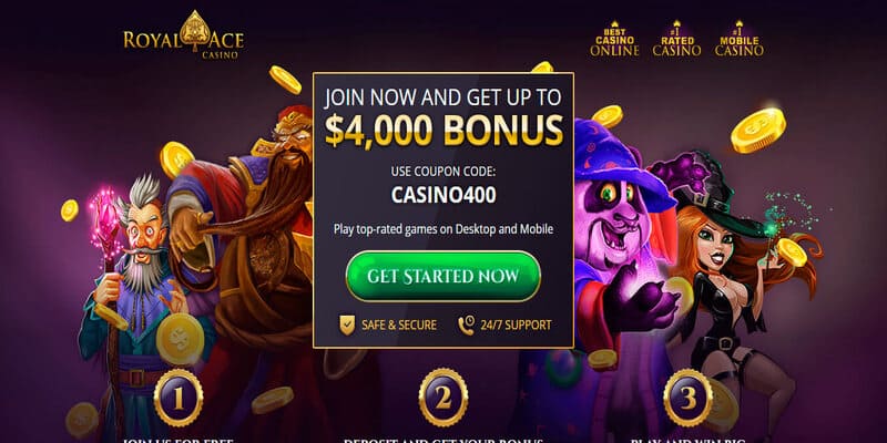 General overview of ace royal casino