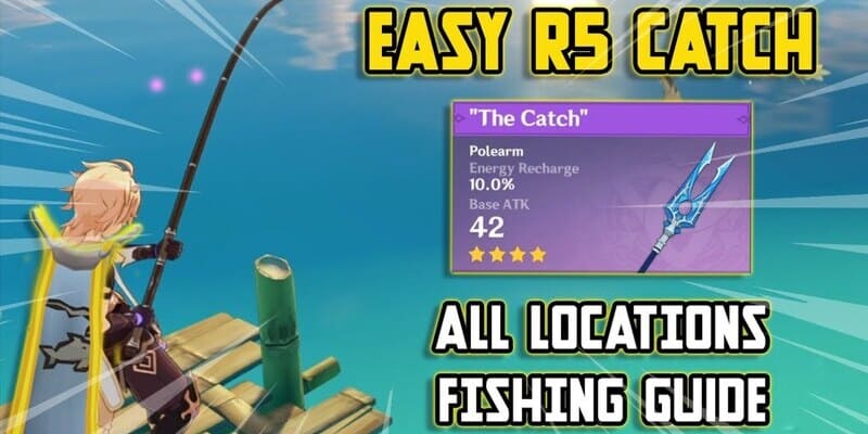 Effective fishing tips for each fishing genshin