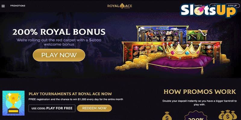 Notes when playing at ace royal casino